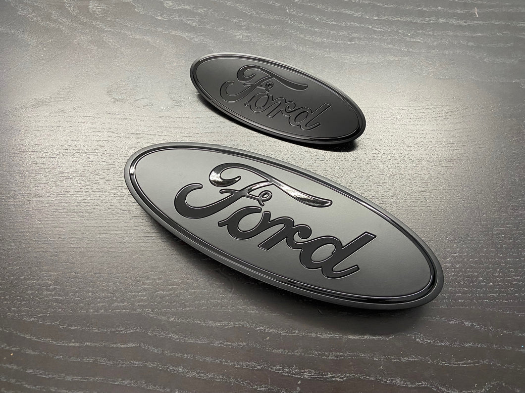 Ford Expedition Gloss & Flat black Emblems for 2025-2026