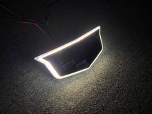 Load image into Gallery viewer, Escalade emblem set Gloss Black 2025 LED front
