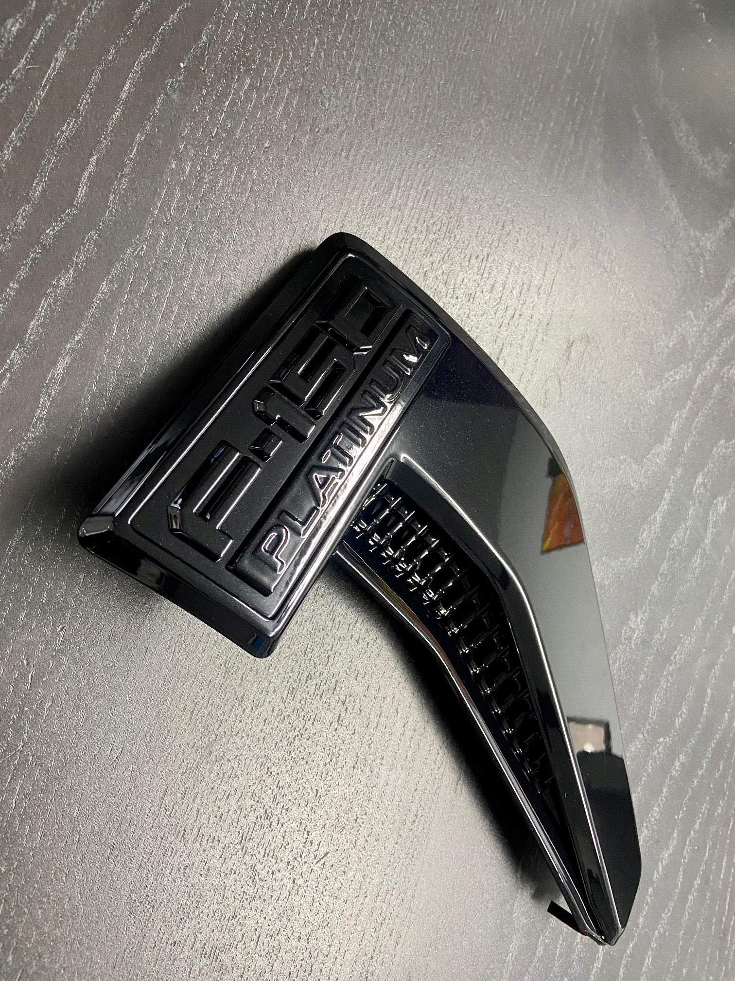 2021+ OEM Ford F-150 Fender Emblem Badges Custom Painted