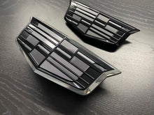Load image into Gallery viewer, Escalade emblem set Black/Mono 2025-26 LED front
