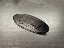 Load image into Gallery viewer, Bronco (Full &amp; Sport) rear emblem in gloss &amp; flat black for 2026-2027
