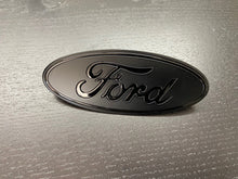 Load image into Gallery viewer, Bronco (Full &amp; Sport) rear emblem in gloss &amp; flat black for 2026-2027
