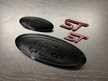 Load image into Gallery viewer, Explorer Gloss &amp; Flat black Emblem set 2020- 2024
