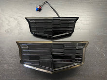 Load image into Gallery viewer, Escalade emblem set Gloss Black 2025-26 LED front

