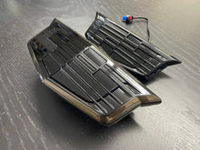 Load image into Gallery viewer, Escalade emblem set Gloss Black 2025-26 LED front
