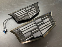 Load image into Gallery viewer, Escalade emblem set Black/Mono 2025-26 LED front
