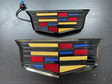 Load image into Gallery viewer, Escalade emblem set Black Edge for 2025-26 LED Front

