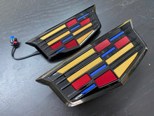 Load image into Gallery viewer, Escalade emblem set Black Edge for 2025-26 LED Front
