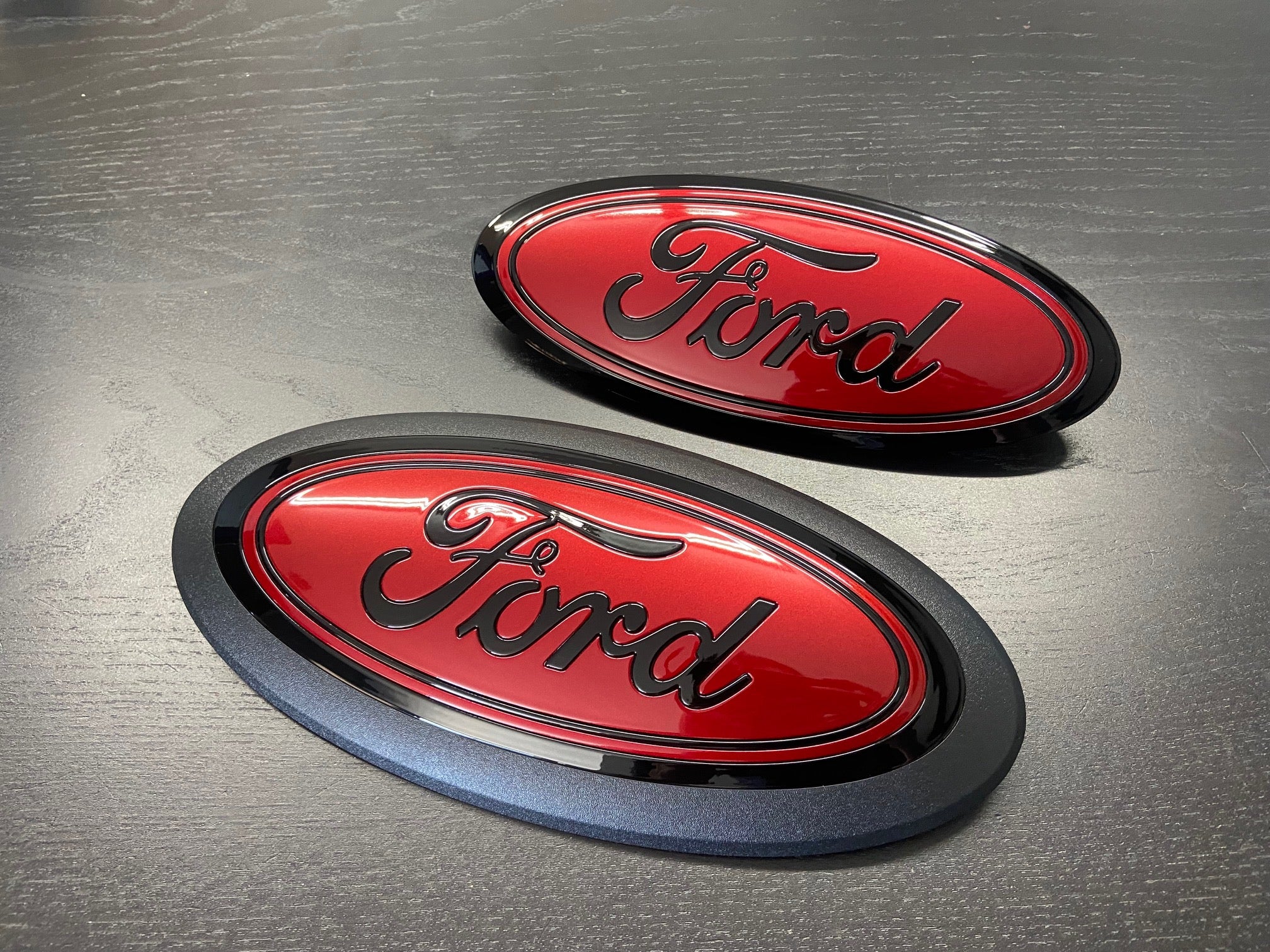 Aftermarket Ford Emblems Custom Rhinestone Bling Ford Emblems