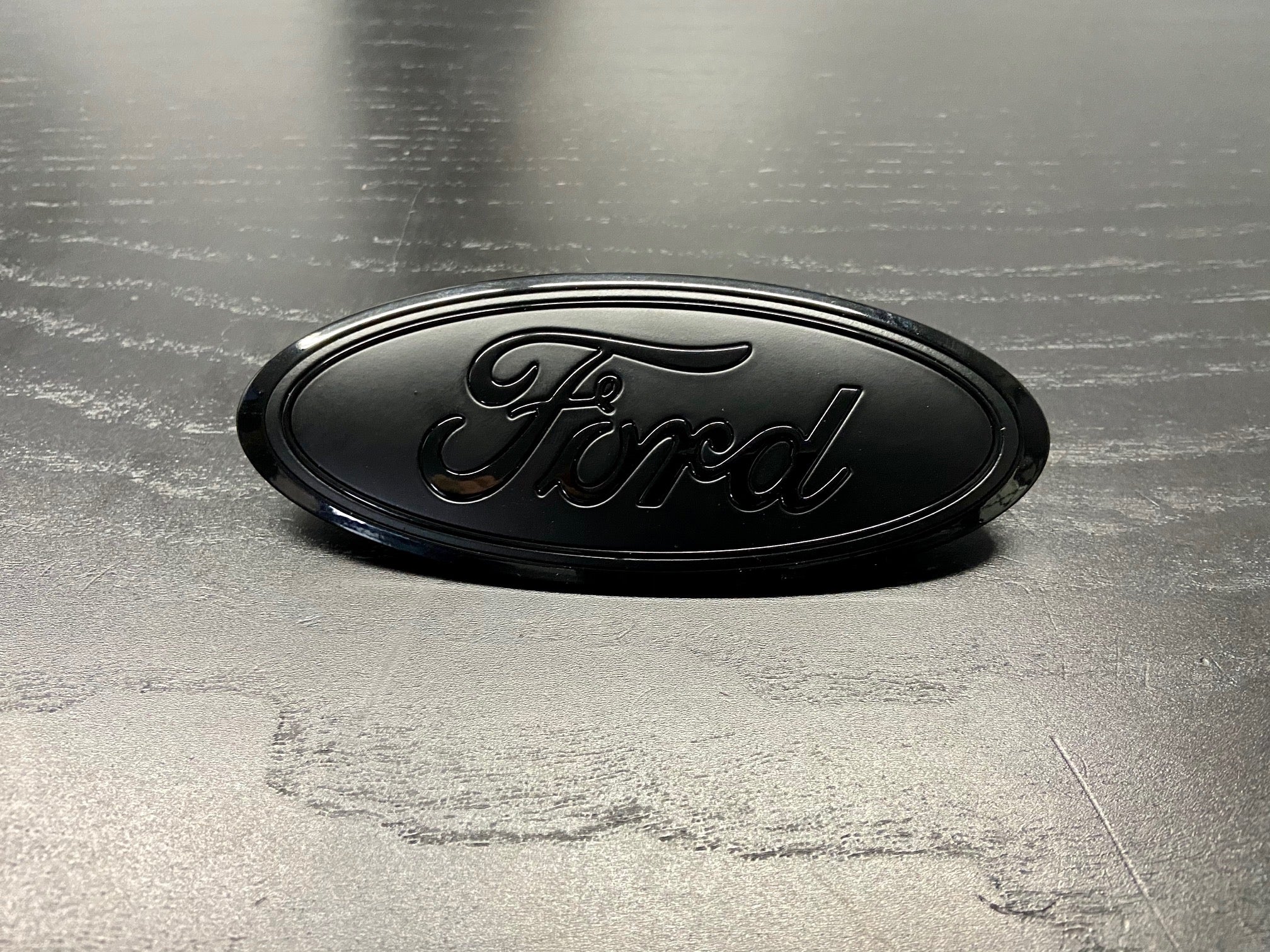 Ford Emblem Rug Black Ford Logo