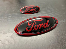 Load image into Gallery viewer, Ford Explorer 2016-2019 Custom color order Emblem set (Grille &amp; Liftgate Ovals)
