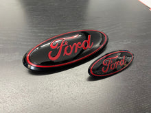 Load image into Gallery viewer, Ford Explorer 2016-2019 Custom color order Emblem set (Grille &amp; Liftgate Ovals)
