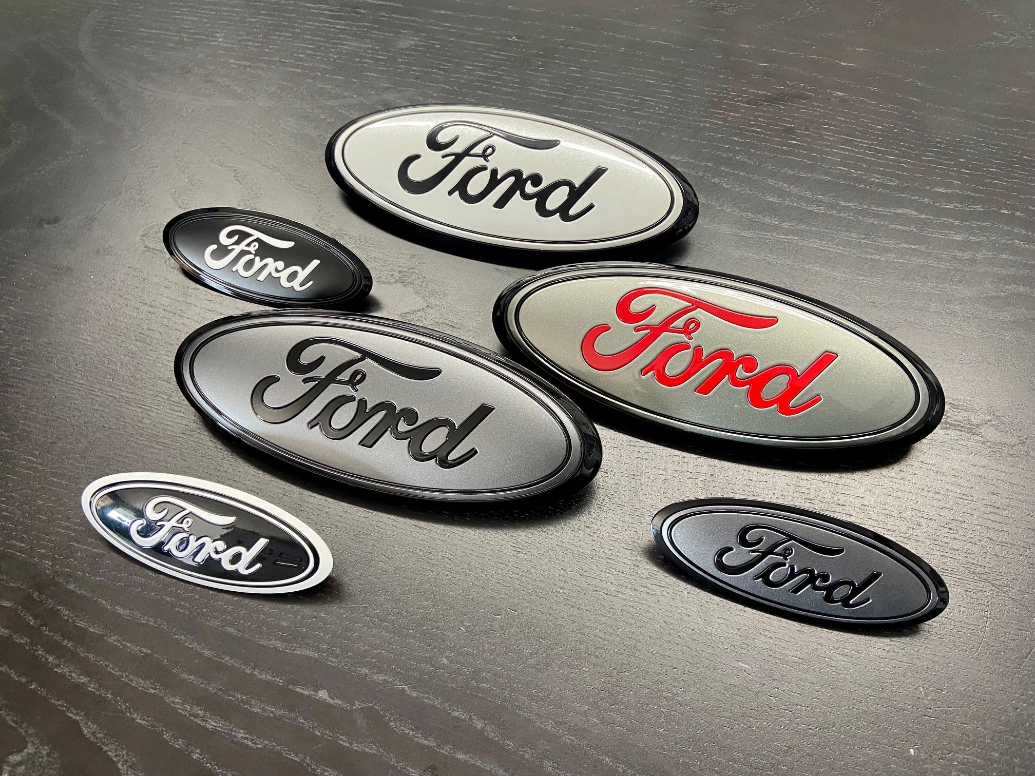 Ford Explorer 2020-2023 Custom color order -Emblem set (Please see